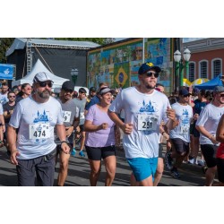 Caminhada e Corrida dos 153 Anos de Campo Largo reuniu mais de 600 participantes